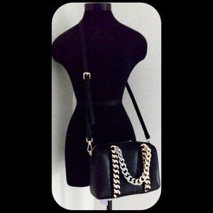 Jill & Ally mini bowling top handle bag